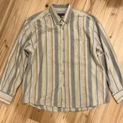 ユーロ古着 シャツ 長袖EASYLINE