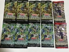 GANDAMWAR 不敗の流派　スターターデッキ　ブースターパック　セット GANDAMWAR 不敗の流派 スターターデッキ ブースターパック セット