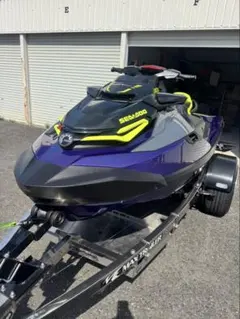 RXT RXT-X 300EVA SEA-DOO紫EVANG 極上艇 エヴァ - メルカリ