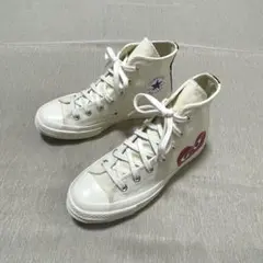 美品✨正規品　レア　converse × コムデギャルソン　チャックテイラー