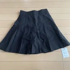 【新品未使用】 GRL 黒 プリーツスカート Sサイズ