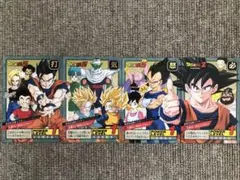 ドラゴンボールカードダス　絵続き627 638 649 660 583 当時モノ