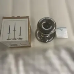 ALESSI（アレッシィ ）キャンドルホルダー「Anna candle」おまけ付 
