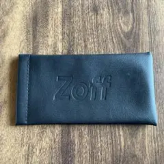 Zoff メガネケース ブラック