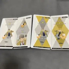 ハイキュー　きゃらくたぶるステッカーズ6 宮治　宮侑