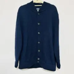 PENDLETONネイビー カーディガン ウール L