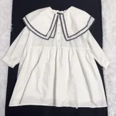 Sister Jane ビッグカラーワンピース　M