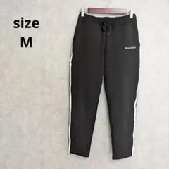 コンバース トラックパンツ ジャージ ブラック M