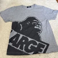 XLARGE ゴリラロゴ Tシャツ グレー 140cmのサムネイル