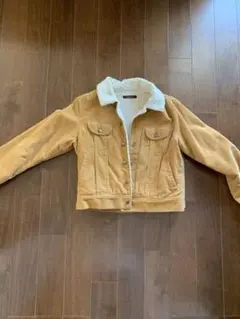 コーディロイジャケット