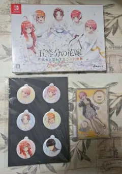 五等分の花嫁カードゲームvol.3 Vol.5 各1BOXずつ - メルカリ