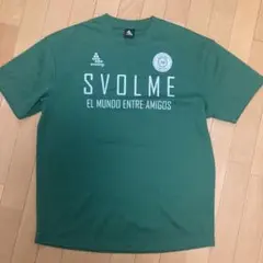 SVOLME グリーン Tシャツ