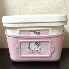 ハローキティ　フタ付き　やわらかバケツ　ミニサイズ　アベイル　匿名配送