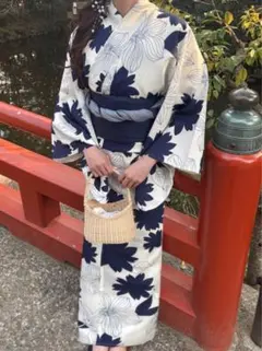 GRL花柄浴衣セット〈gi1607〉