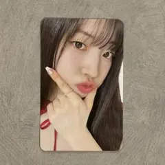 TWICE 2026 シーグリ FANS SHOP 店舗特典トレカ（ダヒョン）