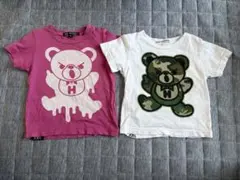 JOEY HYSTERIC Tシャツ 2枚セット XSのサムネイル