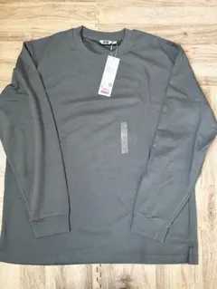 UNIQLO U エアリズムコットンクルーネックTシャツ メンズ　XL