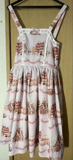 シャルミエール Chalmiere フラッフィベアジャンスカ Mサイズ タグ付き