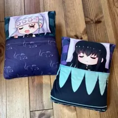 鬼滅の刃 ぬいぐるみ クッション 抱き枕 抱きまくら 添い寝まくら セット