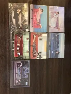 BTS be トレカ9枚セット(画像2枚目あり)