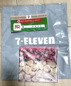 セブンイレブンHappyくじ トートバッグ他3点セット