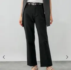 【お値下げしました】GLOBAL WORK GOODデニムストレートブラックS