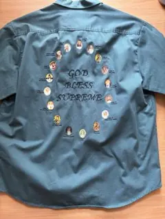 Supreme Our Lady Work Shirt Mサイズ - メルカリ