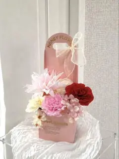 母の日 ギフト 花 カーネーション フラワーボックス フラワーアレジメント