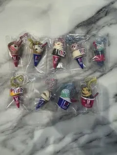 サーティーワンアイスクリームマスコットつきグミ2 マスコットフルコンプ9個セット