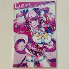 ボンバーガール　カードコネクト　最愛チアモ　ホロ　レア　トレカ