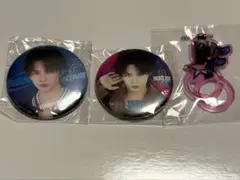 FANTASTICS 佐藤大樹 缶バッジ アクリルリング
