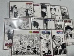 ジャンプフェア2025 色紙