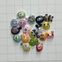 ネイルパーツ　たまごっち