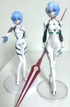 エヴァンゲリオン 綾波レイ フィギュア 槍付き 一番くじ ロンギヌスの槍