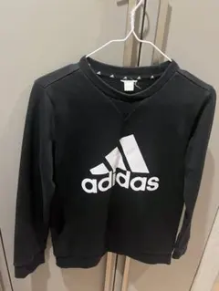 「本日最終値下げ」adidas ブラック トレーナーのサムネイル