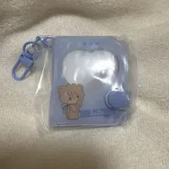 Lil ala mode ミニコレクトブックキーホルダー ラテ