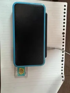 Newニンテンドー2DS LL ブラック×ターコイズ ソフト付き