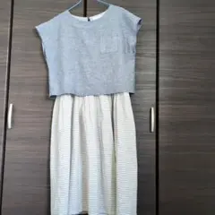 AFTERNOON TEA WARDROBE 半袖ワンピース