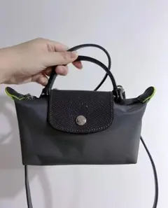 ロンシャン　トートバッグ ショルダーバッグ プリアージュ　XS ミニバッグ