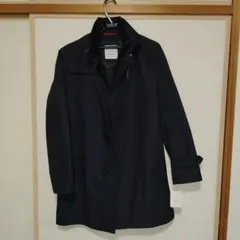 LES MUES ネイビー トレンチコート