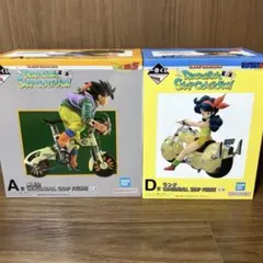 一番くじ　ドラゴンボール　SNAP COLLECTION A賞　D賞