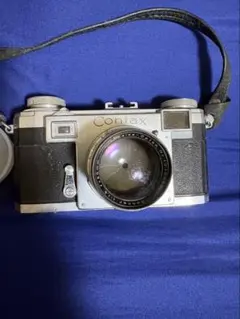 Contax フィルムカメラ 本体 Sonnar 50mm f1.5のサムネイル