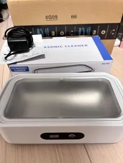 【極美品】Amazon定価4999円 超音波洗浄機 付属品完備のサムネイル