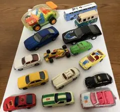 ミニカーいろいろ　15台