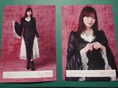 生写真 村山美羽 5th Anniversary ドレス