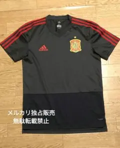 新品未使用タグ付き スペイン代表 2014年モデル シャツとパンツ