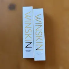 新品未開封】WINSKIN ウィンスキン ファンデーション2個&薬用クリーム1