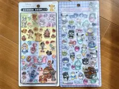 【正規品】ボンボンドロップシール　クラシック　はぴだんぶい2シートセット