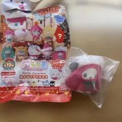 ぷちとも 산리오 キャラクターズ みんなでクリスマス マスコット ポチャッコ