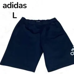 【人気】adidas アディダス ハーフパンツ ネイビー L climalite